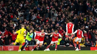 Arsenal Menghancurkan Bournemouth 3-0 dan Kukuh di Puncak Klasemen Premier League