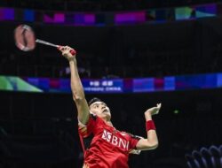 Jonatan Christie Antar Indonesia ke Final Thomas Cup 2024 dengan Kemenangan Memukau