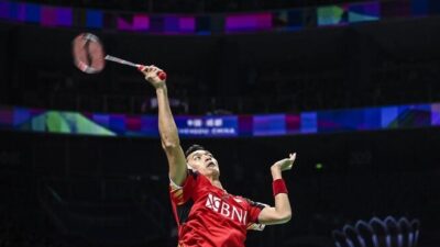 Jonatan Christie Antar Indonesia ke Final Thomas Cup 2024 dengan Kemenangan Memukau