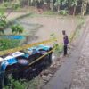 Kecelakaan Minibus di Sukamakmur, Kabupaten Bogor: Dua Orang Alami Luka