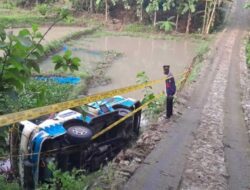 Kecelakaan Minibus di Sukamakmur, Kabupaten Bogor: Dua Orang Alami Luka