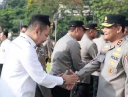 Polda Jawa Tengah Gelar Halalbihalal Bersama Komunitas Lalu Lintas