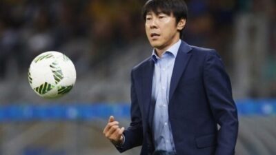 Shin Tae-yong Minta Dukungan bagi Marselino Ferdinan dan Timnas Indonesia U-23