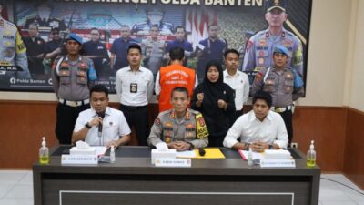 Polda Banten Tetapkan Tersangka Baru dalam Kasus Korupsi Pembangunan Jalan Pelabuhan Wanasari