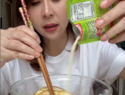 Kreasi Unik Indomie Ala Food Influencer Sibungbung dengan Jeruk Nipis
