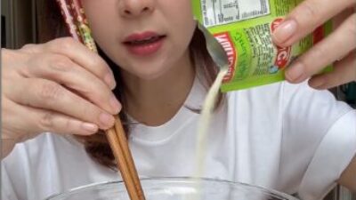 Kreasi Unik Indomie Ala Food Influencer Sibungbung dengan Jeruk Nipis