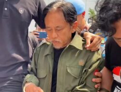 Epy Kusnandar Jalani Tes Kesehatan di Polres Metro Jakarta Barat
