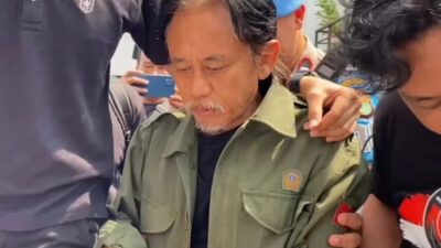 Epy Kusnandar Jalani Tes Kesehatan di Polres Metro Jakarta Barat
