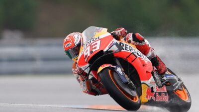 Marc Marquez Berhasil Raih Posisi Kedua di MotoGP Prancis 2024