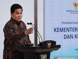 Menteri BUMN Erick Thohir Resmikan Antara Heritage Center di Pasar Baru, Jakarta Pusat