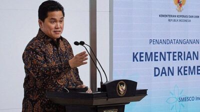 Menteri BUMN Erick Thohir Resmikan Antara Heritage Center di Pasar Baru, Jakarta Pusat