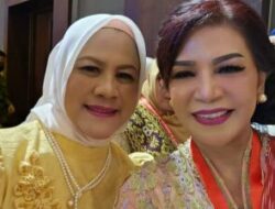 Ibu Negara Iriana Jokowi Meriahkan HUT Dekranas ke-44 dengan Parade Mobil Hias dan Joget Bersama