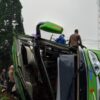 Sadira, Sopir Bus Kecelakaan Maut di Subang, Ditangkap dan Jadi Tersangka