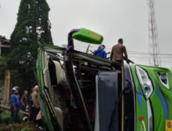 Sadira, Sopir Bus Kecelakaan Maut di Subang, Ditangkap dan Jadi Tersangka