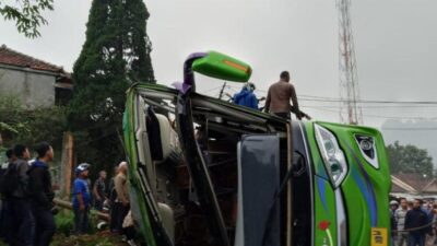 Sadira, Sopir Bus Kecelakaan Maut di Subang, Ditangkap dan Jadi Tersangka