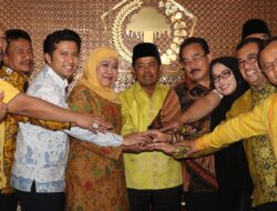 Golkar Resmi Usung Khofifah Indar Parawansa dan Emil Dardak untuk Pilgub Jatim