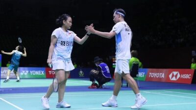 Rinov/Pitha Raih Kemenangan atas Dejan/Gloria di Thailand Open 2024, Namun Belum Puas dengan Penampilan