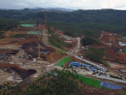 Pembangunan Infrastruktur Ibu Kota Nusantara Capai 82,5% pada Tahap Pertama