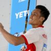 Atlet Panjat Tebing Indonesia Veddriq Leonardo Berpeluang Tampil di Olimpiade 2024