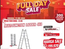 Transmart Full Day Sale: Diskon Gede-gedean untuk Beragam Produk