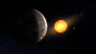 Astronom Temukan Planet Baru Seukuran Bumi yang Mengorbit Bintang Katai Merah Ultra-Dingin