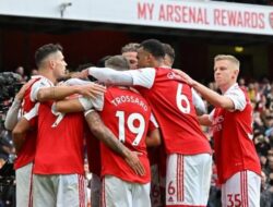 Arsenal Gagal Juara Liga Inggris, Tapi Tetap Dipuji Sebagai Tim Kuat