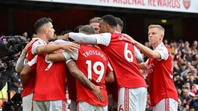 Arsenal Gagal Juara Liga Inggris, Tapi Tetap Dipuji Sebagai Tim Kuat