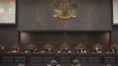 MK Tolak Gugatan Elza Galen Zen: Tidak Berwenang Mengadili