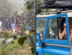 Kim Go Eun Bikin Heboh Netizen Indonesia Lewat Unggahan Terbarunya di Garut