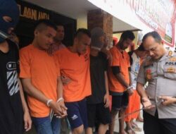 Polres Metro Bekasi Kota Tangkap Komplotan Begal Bersenjata yang Lukai Anak 13 Tahun