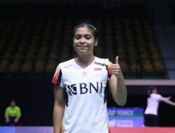 Gregoria Mariska Tunjung Termotivasi Tampil Maksimal di Olimpiade Paris 2024