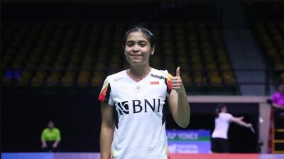 Gregoria Mariska Tunjung Termotivasi Tampil Maksimal di Olimpiade Paris 2024