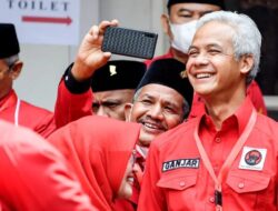 Ganjar Pranowo dan Ahok Hadiri Rakernas PDI Perjuangan ke-V