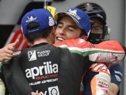 Marc Marquez Beri Penghormatan pada Aleix Espargaro Usai Pengumuman Pensiun