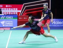 Rinov Rivaldy/Pitha Haningtyas Mentari Siap Hadapi Mathias Christiansen/Alexandra Boje di Malaysia Masters 2024
