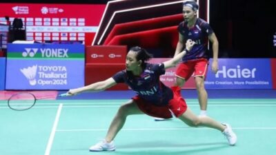 Rinov Rivaldy/Pitha Haningtyas Mentari Siap Hadapi Mathias Christiansen/Alexandra Boje di Malaysia Masters 2024