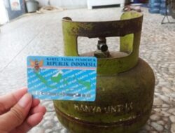 Pembelian Elpiji 3 Kg Wajib Pakai KTP Mulai 1 Juni 2024