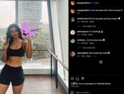 Anya Geraldine Curi Atensi dengan Penampilan Berbeda di Media Sosial