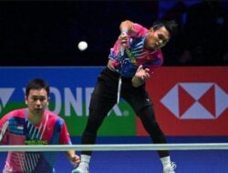 Fikri/Bagas Lolos ke Babak 16 Besar Singapore Open 2024 Setelah Tumbangkan Ahsan/Hendra