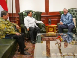 Sekjen OECD Bertemu Prabowo Subianto untuk Bahas Keanggotaan Indonesia di OECD