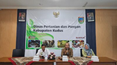 Kudus 25 April 2024 - PLN Kudus bersama dengan Dinas Pertanian dan Pangan Kabupaten Kudus melakukan sosialisasi Electrifying Agriculture (Jurnalindo.com)