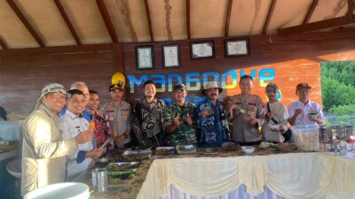 Rembang, 26 April 2024 - Forkopimda Kabupaten Rembang bersama Manager PLN ULP Rembang Hadiri Peresmian Resto dan Cafe Jembatan Mangrove (Jurnalindo.com)