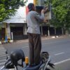 Alami Gangguan Pengisian Daya Pada Baterai, Dishub Pati Lakukan Perbaikan Traffic Light di Wilayah Pati Kota