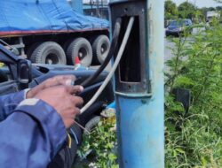 Ramah Lingkungan, Dishub Pati Sebut Traffic Light Wilayah Pati Kota Gunakan Baterai