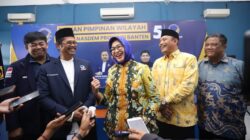 DPW Partai Nasdem Banten membuka penjaringan bakal calon Gubernur dan Wakil Gubernur Banten, menarik perhatian lima tokoh yang mendaftar (Sumber foto : Kanal Banten/Nada)