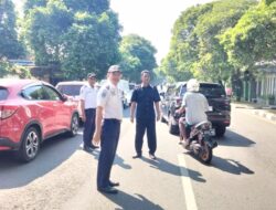 Dishub Pati Larang Parkir Dua Sap di Jalan Diponegoro Depan Hotel Safin
