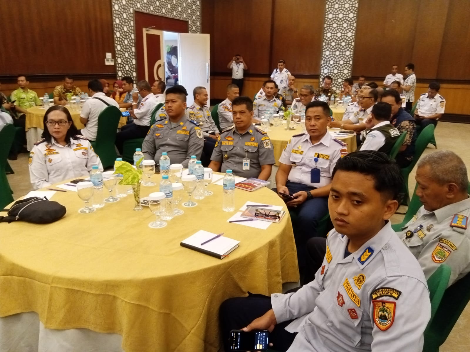 Berdasarkan hasil rapat koordinasi evaluasi Posko Terpadu Lebaran 2024/ 1445 H Provinsi Jawa Tengah yang diselenggarakan di Solo, Rabu (Jurnalindo.com)