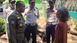 Dinas Perhubungan (Dishub) kabupaten Pati bersama satuan polisi pamong praja (Satpol PP) telah menertibkan kios di jalan AKBP Agiel Kusumadya (JUrnalindo.com)