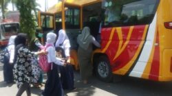 Dinas Perhubungan (Dishub) Kabupaten Pati telah mendapatkan bantuan satu bus yang diperuntukkan untuk antar jemput yang menyandang disabilitas (Jurnalindo.com)