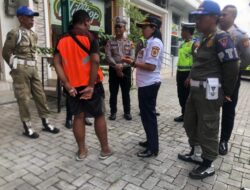 Tertibkan Pak Ogah, Dishub Pati Lakukan Patroli Secara Berkala